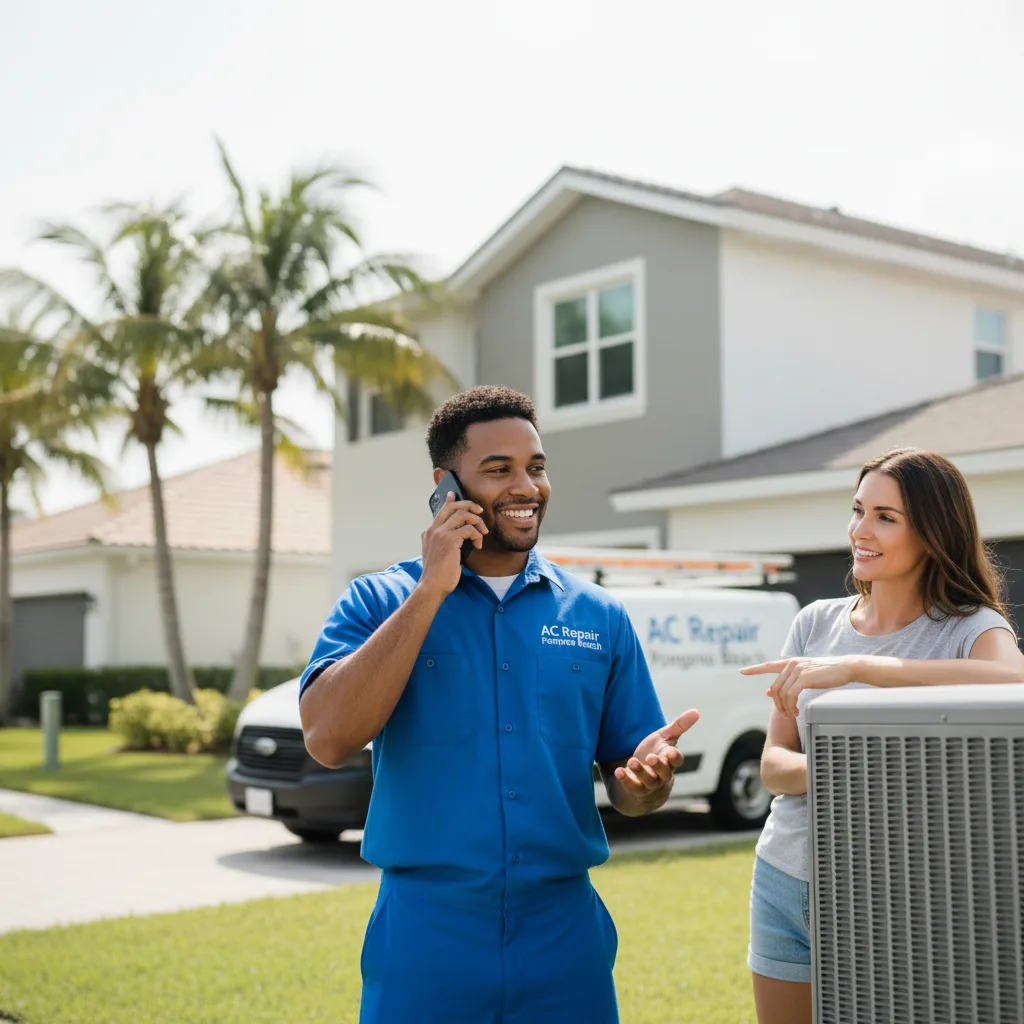AC Repair Pompano Beach customer support in Coopersville