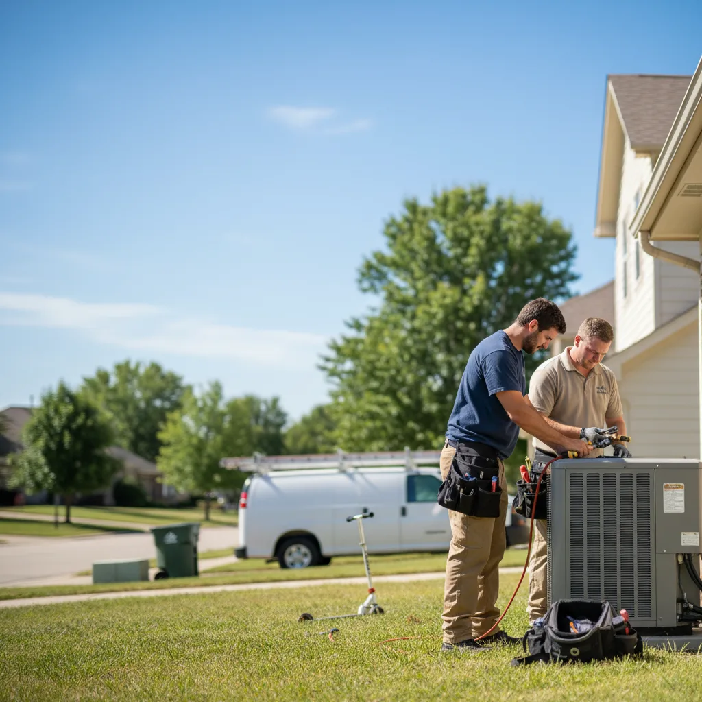 AC Repair in Coopersville